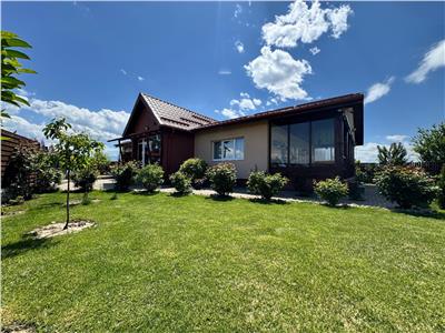 Casa individuala pe parter cu teren de 750mp,Sanpetru,Brasov